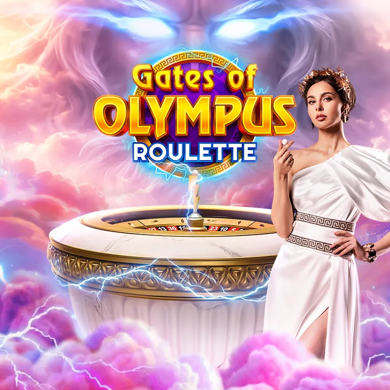 Gates of Olympus Roulette live at Verde Casino