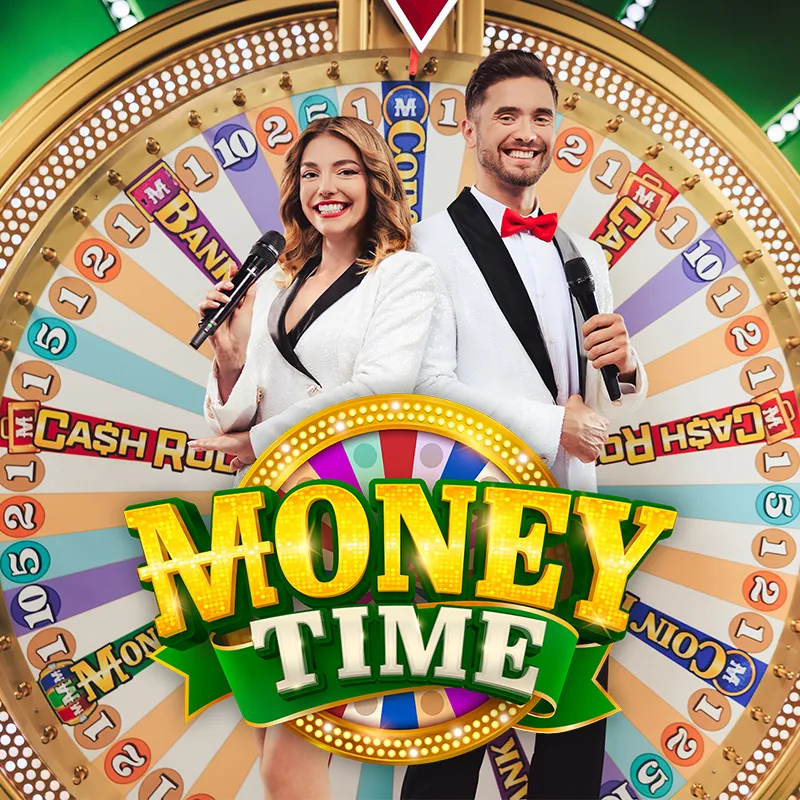 Money Time live game at Verde Casino